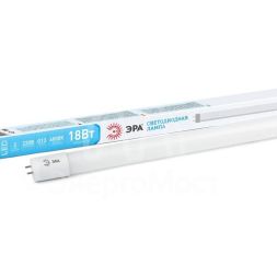 Лампа светодиодная T8-18w-840-G13 1200мм стекл. (поворот. цоколь) 1638лм ЭРА Б0019927