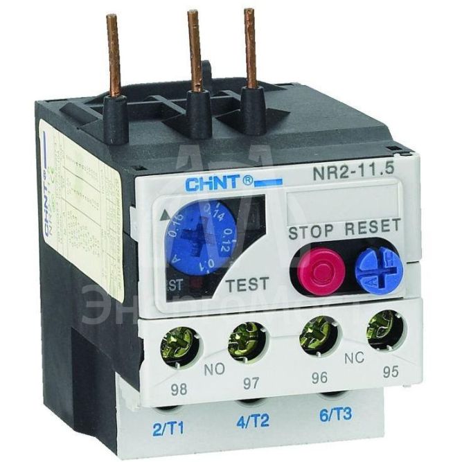 Реле тепловое NR2-11.5 0.25-0.4А (R) CHINT 268167