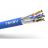 Кабель витая пара S/FTP 4х2х23AWG(0.57мм) кат.6A нг(А)-HF (LSZH) indoor Fluke Tested 305м (м) PRO TOKOV ELECTRIC TKP-C08-SF-42-6A-305-LSZH