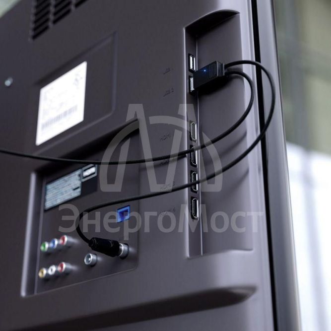 Антенна ТВ комнатная &amp;quot;АКТИВНАЯ&amp;quot; для цифрового телевидения DVB-T2 Ag-713 Rexant 34-0713