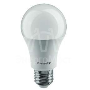 Лампа светодиодная 61 954 OLL-A60-25-230-4K-E27 25Вт ОНЛАЙТ 61954