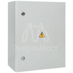 Щит с монтажной панелью ЩМПг- 50.40.22 каб фланец IP65 PROxima EKF mb65-504022-m