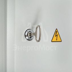 Щит с монтажной панелью ЩМПг- 50.40.22 каб фланец IP65 PROxima EKF mb65-504022-m