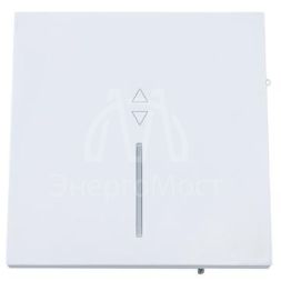 Выключатель проходной 1-кл. с индик. СП ZIMA IP20 10А безвинт. зажим бел. LEZARD 704-0288-114QC