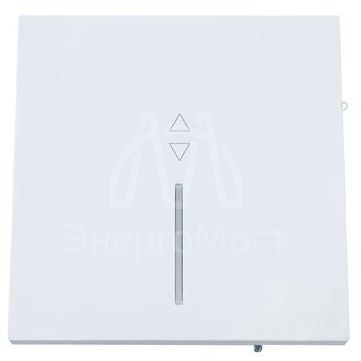 Выключатель проходной 1-кл. с индик. СП ZIMA IP20 10А безвинт. зажим бел. LEZARD 704-0288-114QC