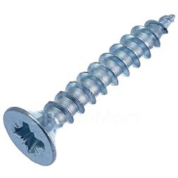 Саморез 3.0х16 универс. цинк бел. (уп.500шт) (кор.) СТРОЙМЕТИЗ UTORM2150233