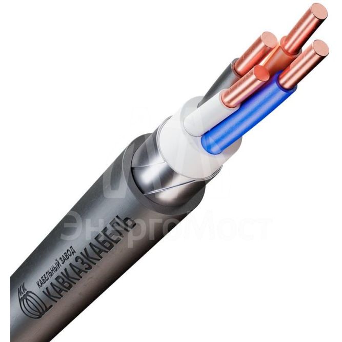 Кабель ВБШвнг(А)-LS 4х4 ОК (N) 0.66кВ (м) Кавказкабель 21011410186