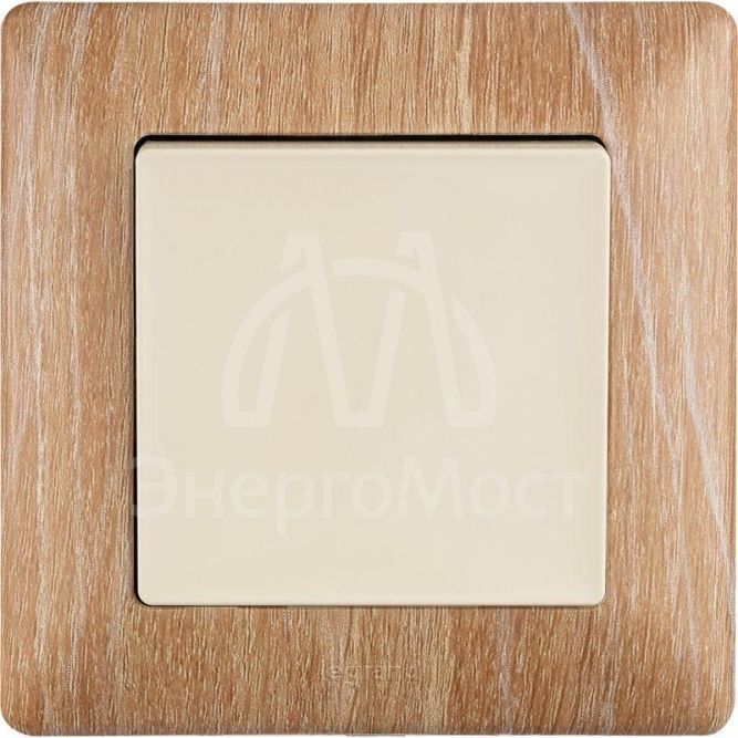 Механизм выключателя 1-кл. СП Valena Life 10А IP20 250В 10AX с лиц. панелью безвинт. зажимы сл. кость Leg 752501