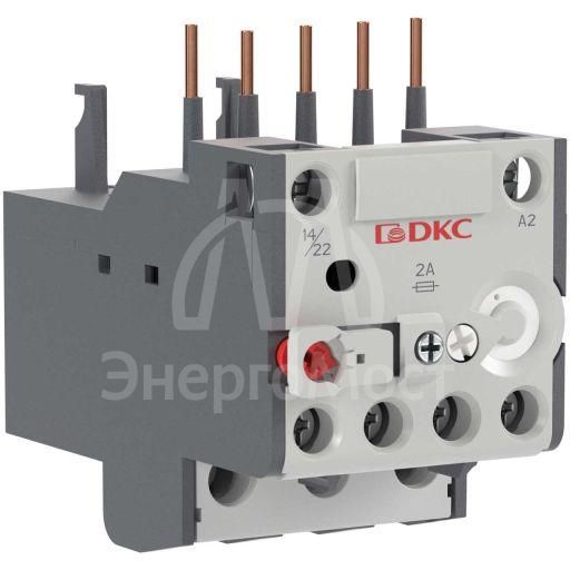 Реле тепловое YON STR2 уст. 15-23A 3P для DSC009-040 YON STR2-40-0023