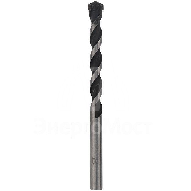 Сверло по бетону 10х120мм цилиндрический хвостовик Kranz KR-91-0308