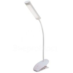 Светильник настольный UF-734 С01 LED 7Вт 3 ур. ярк. бел. Ultraflash 14185