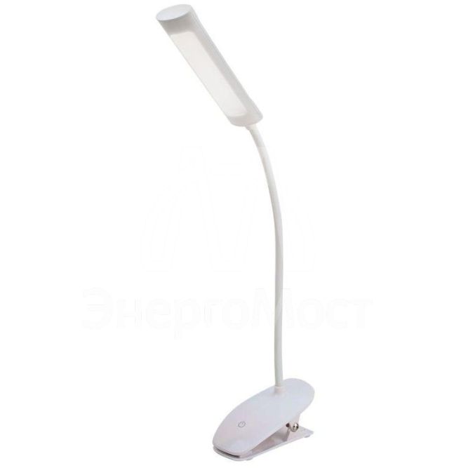 Светильник настольный UF-734 С01 LED 7Вт 3 ур. ярк. бел. Ultraflash 14185