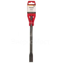 Зубило плоское 14х20х250мм SDS PLUS Kranz KR-91-0207