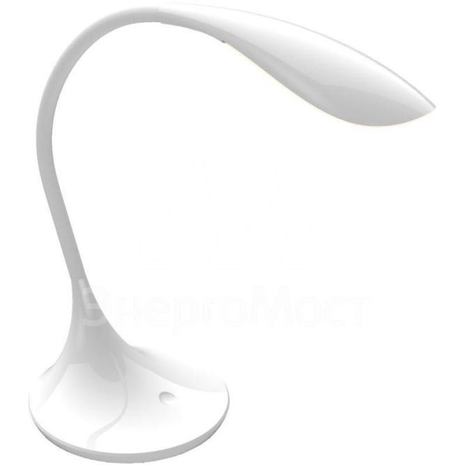 Светильник светодиодный KD-772 C01 настол. база 5Вт 230В сенсорн. вкл. 3 уровня яркости бел. Camelion 11673