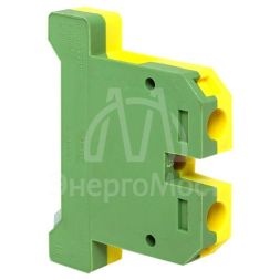 Колодка клеммная ЕК-10/63 JXB земля EKF plc-ek-10/63