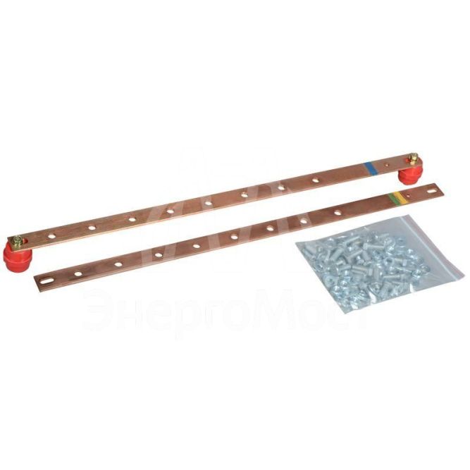 Набор шин N и PE к ПР (габ. 1) IEK YKM10-NP-01