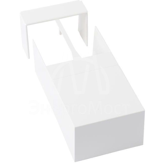 Угол плоский/тройник 60х40мм METRA Leg 638199