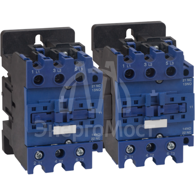 Контактор ПМ12-040500 УХЛ4 В 40А кат. 380В AC 2НО+2НЗ КЭАЗ 315170