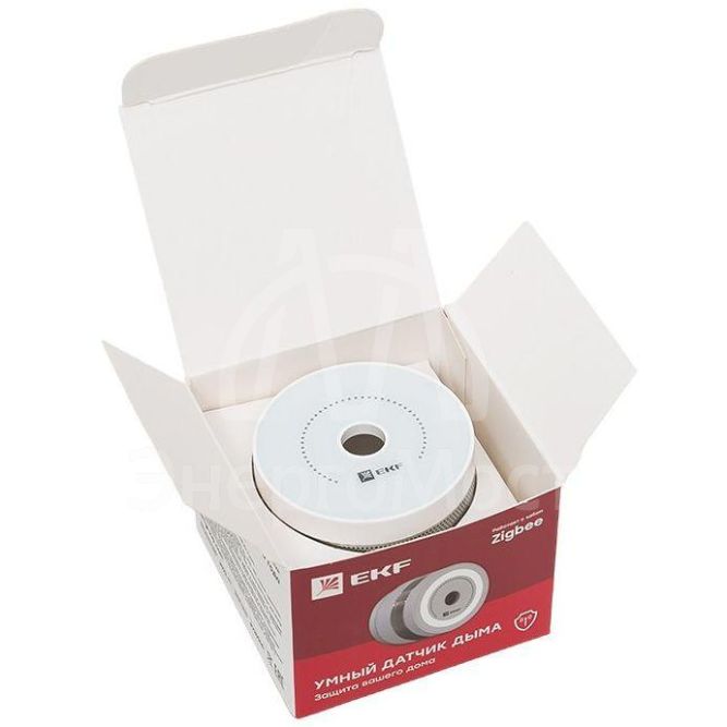 Датчик дыма умный Zigbee Connect EKF is-sm-zb