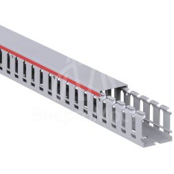 Кабель-канал перфорированный 40х40 L2000 RL12 G DKC 00134RL