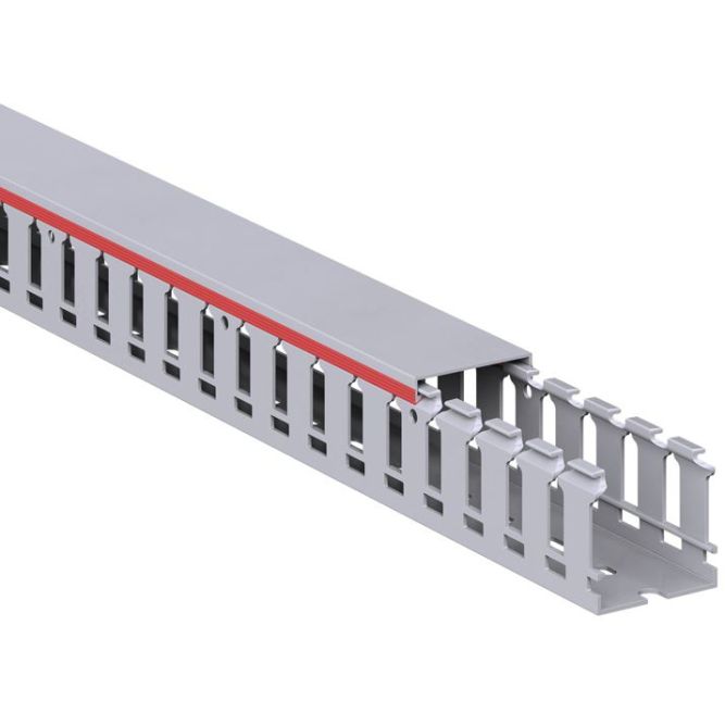 Кабель-канал перфорированный 40х40 L2000 RL12 G DKC 00134RL