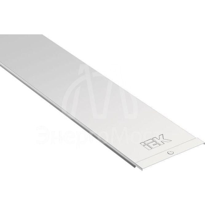 Крышка для лотка осн.100 L3000 сталь 1мм оцинк. IEK CLP1K-100-100-3