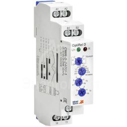 Реле контроля тока OptiRel D CMR-5-240U-1 05…5А 10А 1СО 24-240АС/DC КЭАЗ 332027