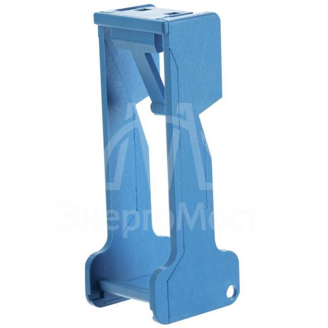 Клипса пластиковая для реле 40 серии для розеток 95.03 95.05 син. FINDER 09501