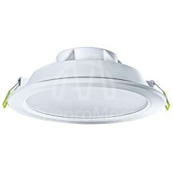 Светильник 94 838 NDL-P1-25W-840-WH-LED (аналог Downlight КЛЛ 2х26) Navigator 94838