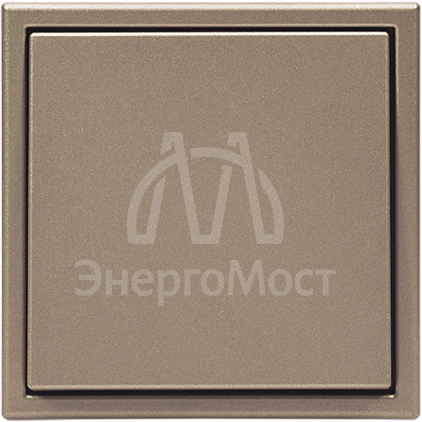 Переключатель 1-кл. ArtGallery (сх. 6) 10AX механизм шампань SE GAL000561