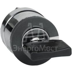 Головка переключателя OptiSignal D22 A4-SK-2 2 позиции с ключем металл ZB4BG2 КЭАЗ 332222