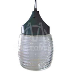 Светильник НСП 03-60-001 &amp;quot;Бочонок&amp;quot; d120 IP53 корпус пластик черный Элетех 1005550238