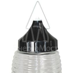 Светильник НСП 03-60-001 &amp;quot;Бочонок&amp;quot; d120 IP53 корпус пластик черный Элетех 1005550238