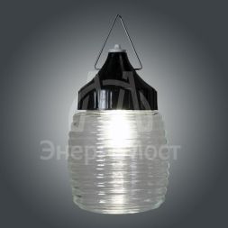 Светильник НСП 03-60-001 &amp;quot;Бочонок&amp;quot; d120 IP53 корпус пластик черный Элетех 1005550238