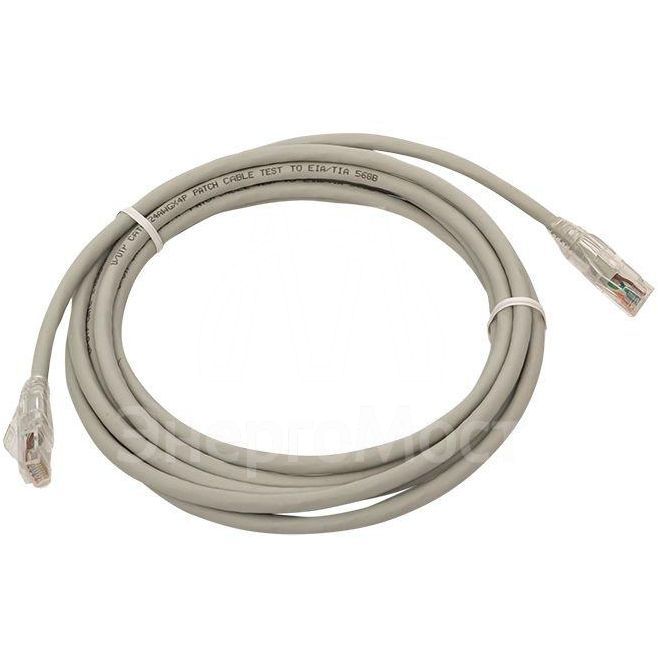Патч-корд кат.6 UTP экранир. LSZH сер. 3.0м TERACOM PRO EKF TRP-6UTP-LSH-3M-GY