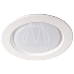 Светильник PLED DL5 12Вт 4000К WH IP40 Jazzway 5026421