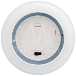 Фонарь декоративный 12х12х20.6см тепл. бел. с эффектом пламени свечи корпус бел. Neon-Night 513-067