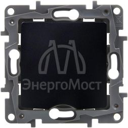 Вывод кабеля Etika IP21 антрацит Leg 672629