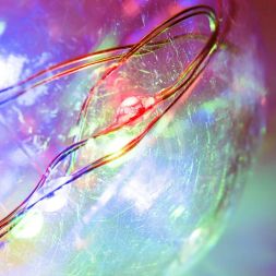 Гирлянда светодиодная &amp;quot;Ретро-лампы&amp;quot; 3м мультиколор Neon-Night 303-079