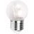 Лампа светодиодная 1Вт 6LED Шар d45 E27 тепл. бел. колба прозр. эффект лампы накаливания Neon-Night 405-126