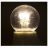 Лампа светодиодная 1Вт 6LED Шар d45 E27 тепл. бел. колба прозр. эффект лампы накаливания Neon-Night 405-126