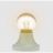 Лампа светодиодная 1Вт 6LED Шар d45 E27 тепл. бел. колба прозр. эффект лампы накаливания Neon-Night 405-126