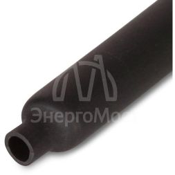 Трубка термоусадочная ТУТнг-LS-8/4 черн. (уп.100м) КВТ 60089