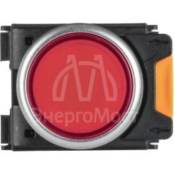 Кнопка d22мм 1НО+1НЗ MASTER с фиксацией красн. IEK MI-BT60-11T-3-21-K04