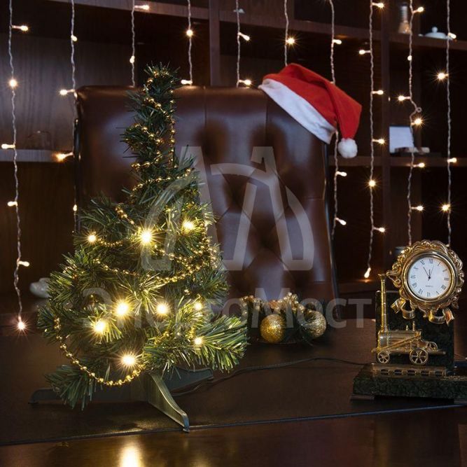 Фигура &amp;quot;Елочка&amp;quot; 30см питание USB NEON-NIGHT 533-325