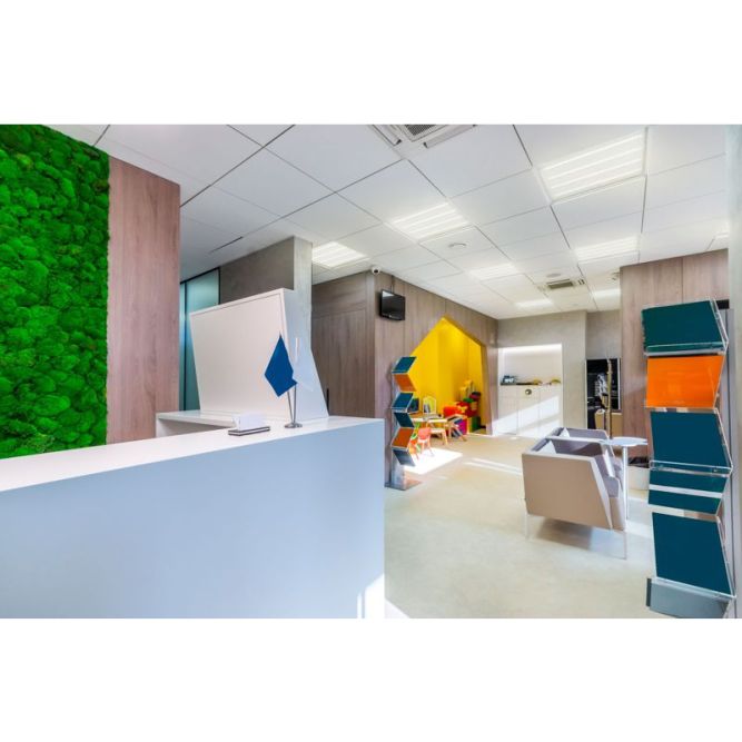 Светильник светодиодный ДВО 6561-P 36Вт 4000К 595х595х20 универс. рассеив. призма с драйвером панель IEK LDVO2-6561-36-4000-U-K01