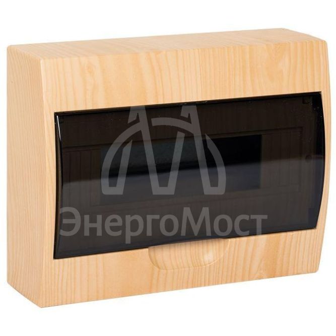 Щит ЩРН-П-12 IP41 светлое дерево PROxima EKF pb40-n-12-light