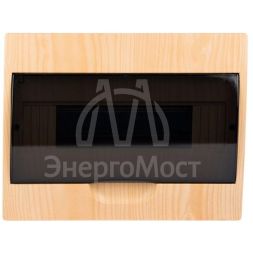 Щит ЩРН-П-12 IP41 светлое дерево PROxima EKF pb40-n-12-light