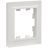 Рамка 1-м BRITE РУ-1-БрБ бел. IEK BR-M12-K01