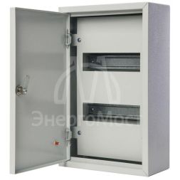 Корпус метал. навес. 400х250х120 18мод. IP31 ЩРН-18 SchE 30207DEK